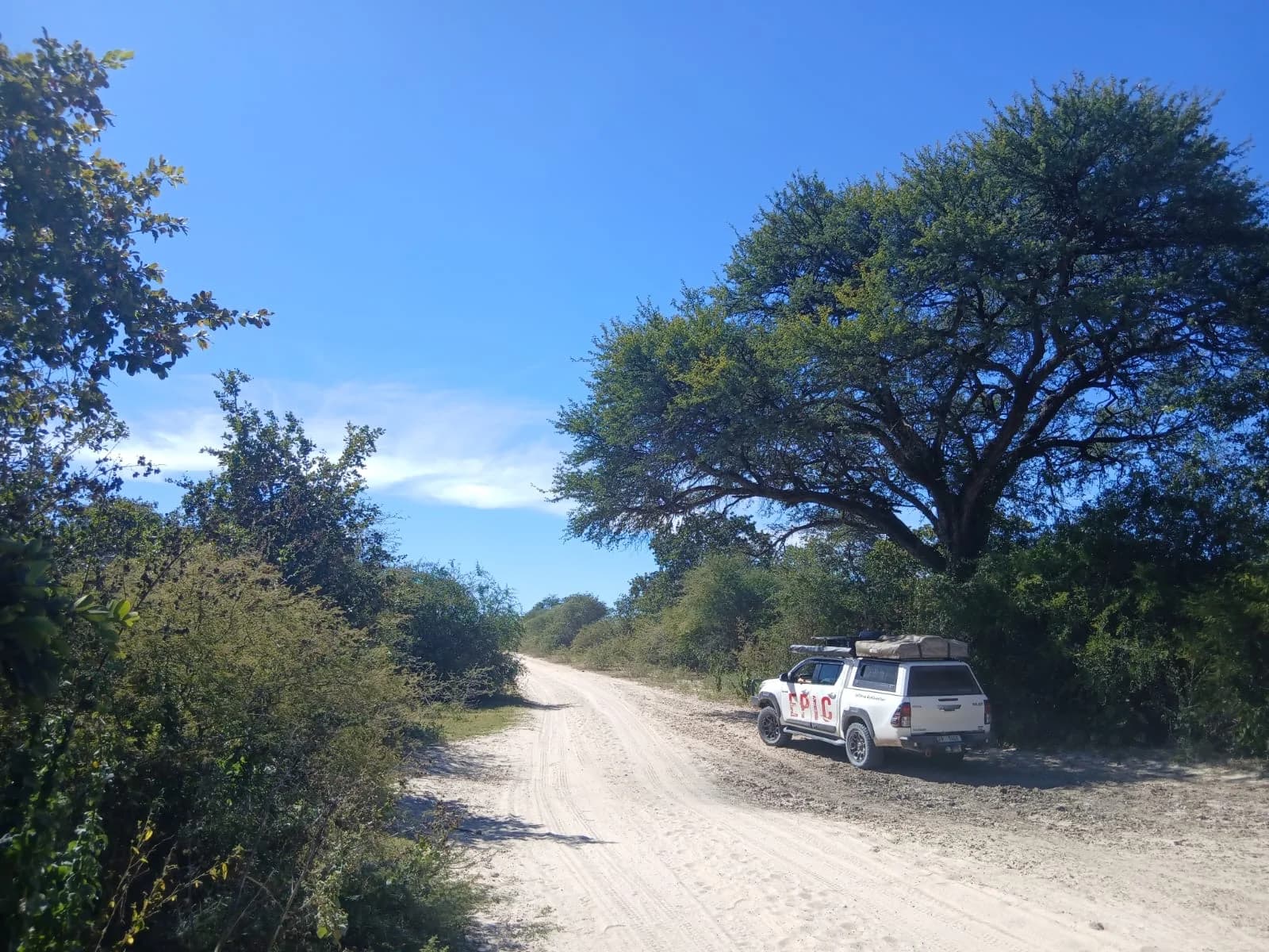 7-Day Okavango & Chobe Safari — on the route