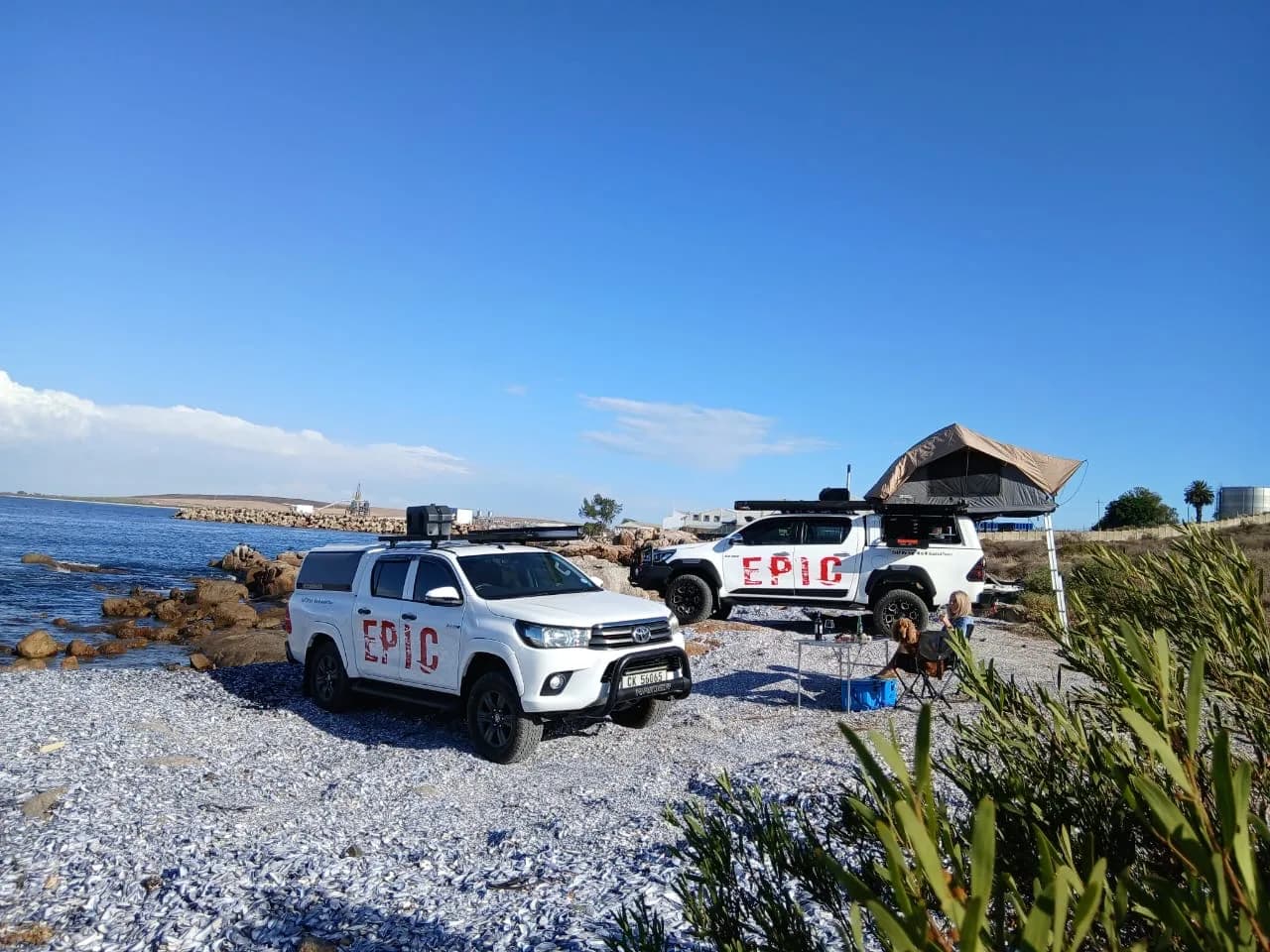 7-Day West Coast & Cederberg Expedition — on the route